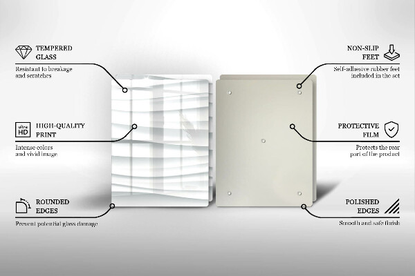 Protector pared cocina Estructura moderna