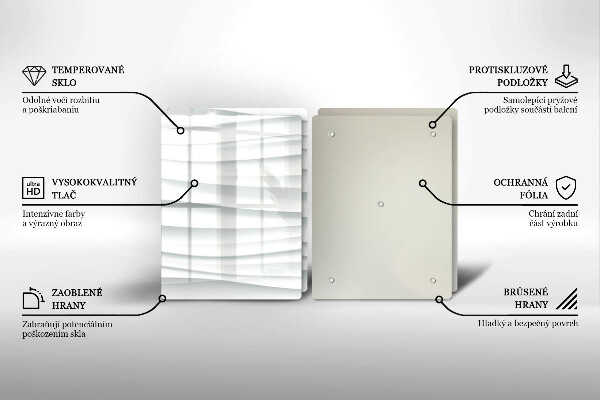 Protector pared cocina Estructura moderna