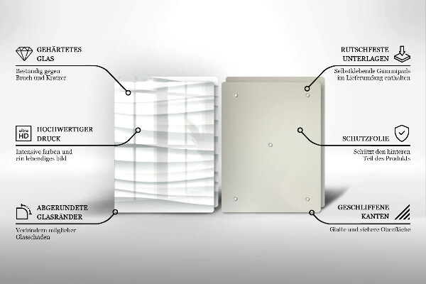Protector pared cocina Estructura moderna