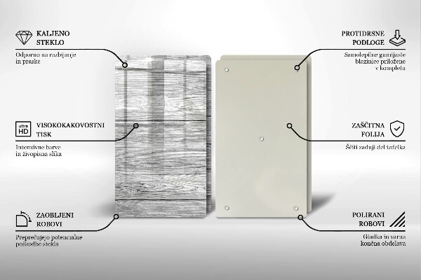 Protector pared cocina Tableros de madera viejos