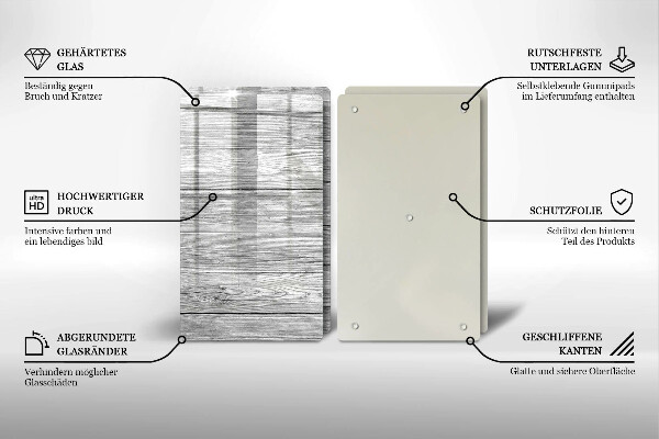 Protector pared cocina Tableros de madera viejos