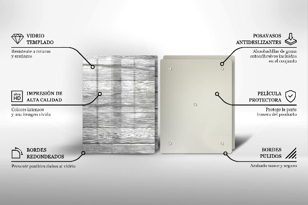 Protector pared cocina Tableros de madera viejos