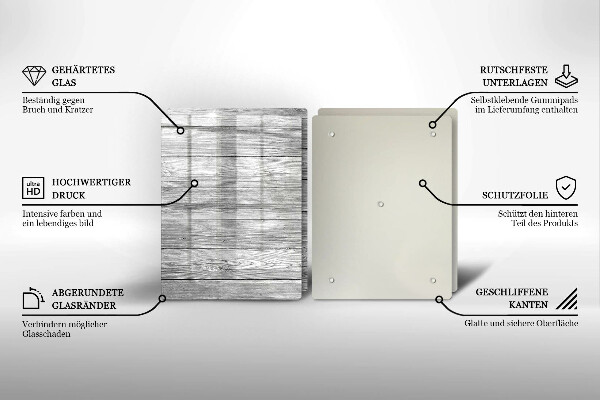 Protector pared cocina Tableros de madera viejos