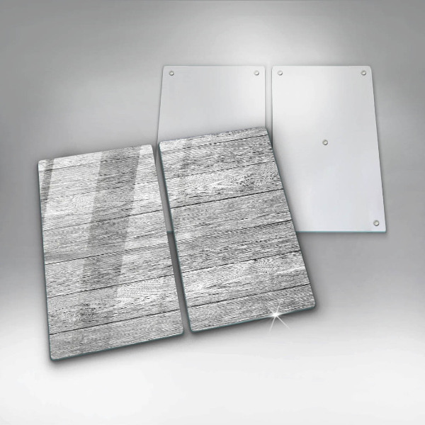 Protector pared cocina Tableros de madera viejos