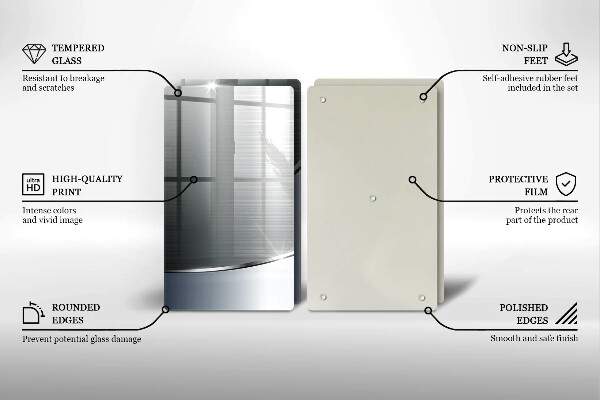 Protector pared cocina Patrón de abstracción de metal