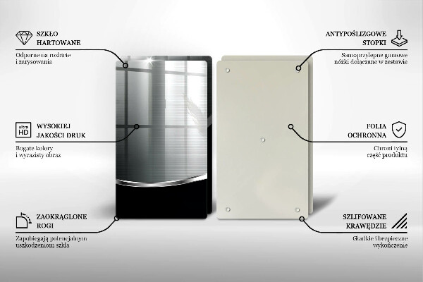 Protector pared cocina Abstracción con metal