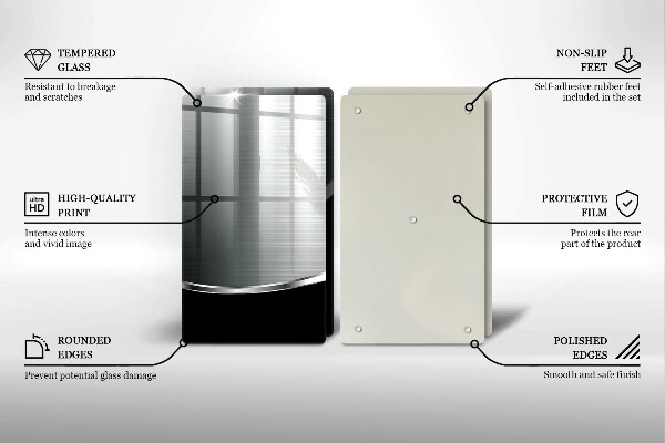 Protector pared cocina Abstracción con metal