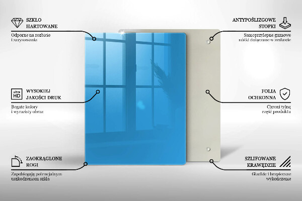 Cubre encimera Color azul