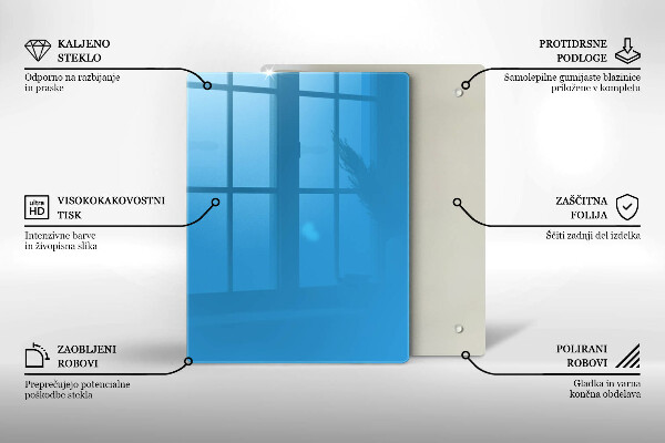 Cubre encimera Color azul