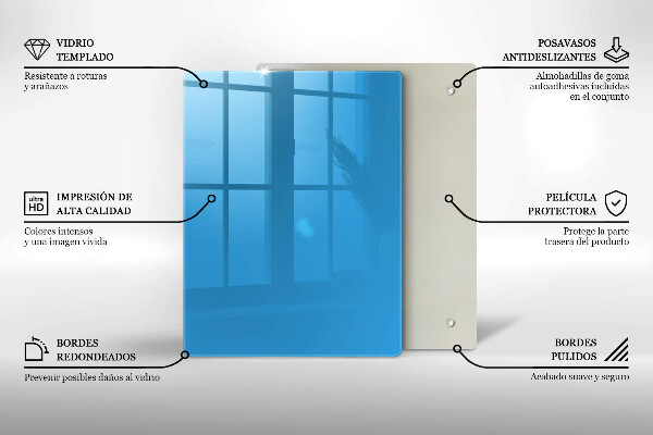 Cubre encimera Color azul