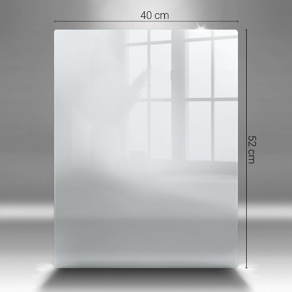 Cubre encimera El color blanco