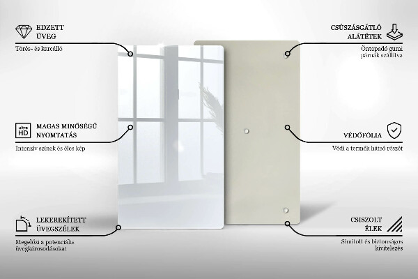 Cubre encimera El color blanco