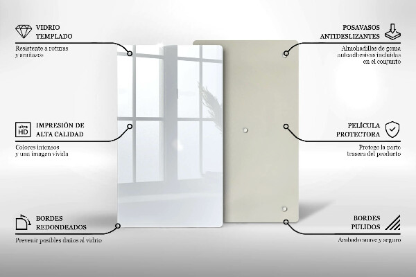 Cubre encimera El color blanco