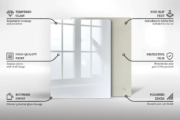 Cubre encimera El color blanco