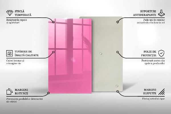 Cubre encimera Color rosa