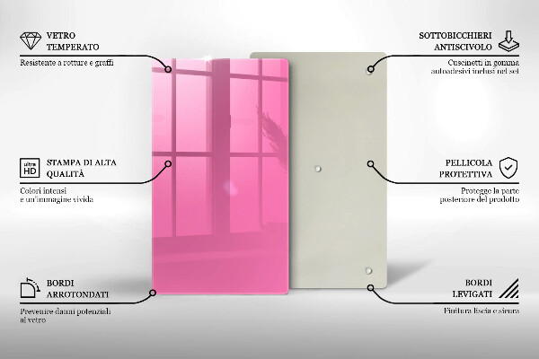 Cubre encimera Color rosa