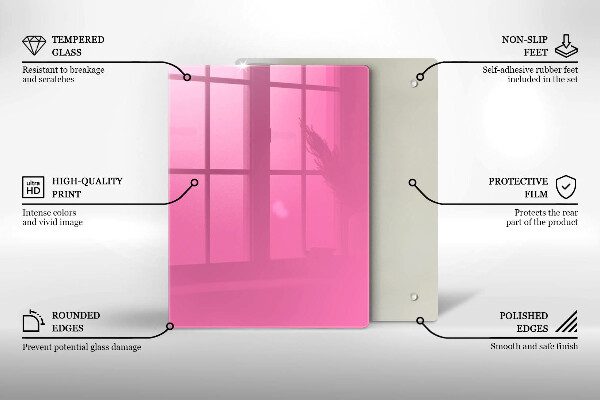 Cubre encimera Color rosa