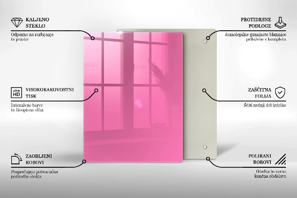 Cubre encimera Color rosa