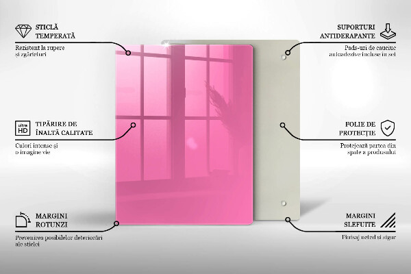 Cubre encimera Color rosa