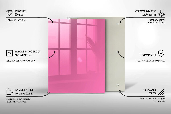 Cubre encimera Color rosa