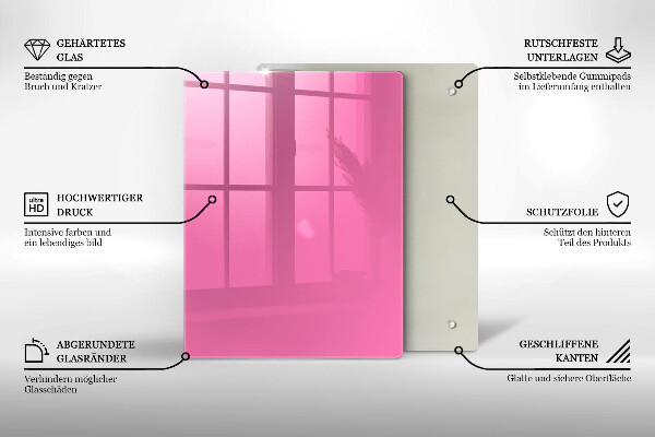 Cubre encimera Color rosa