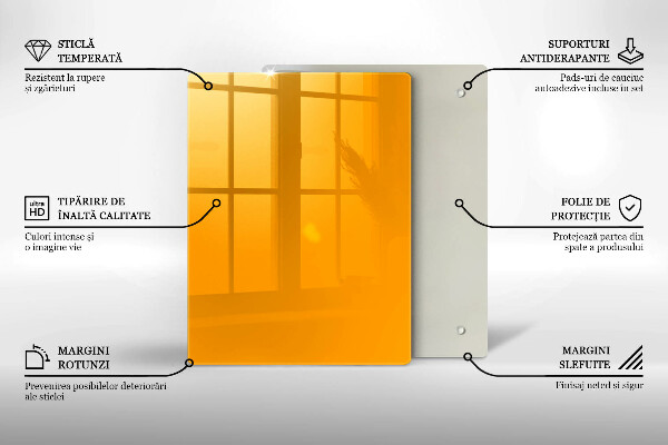 Cubre encimera Color amarillo oscuro