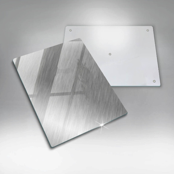 Cubre encimera Fondo de textura metálica