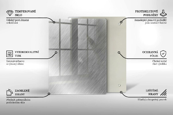 Cubre encimera Fondo de textura metálica