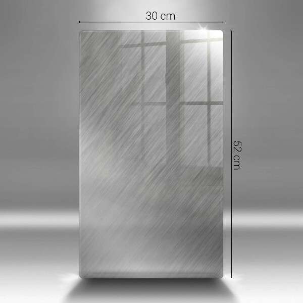 Cubre encimera Fondo de textura metálica