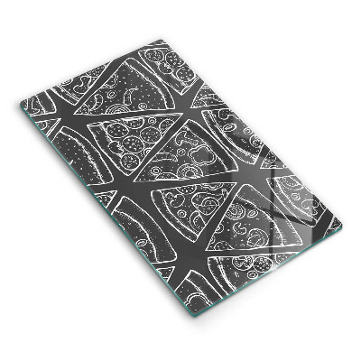 Cubre encimera Ilustración de pizza