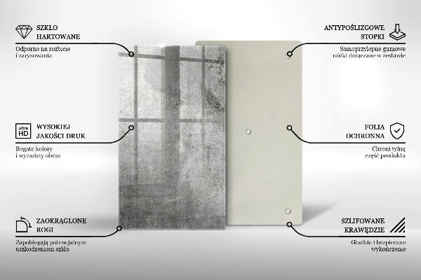 Cubre encimera Textura de hormigón