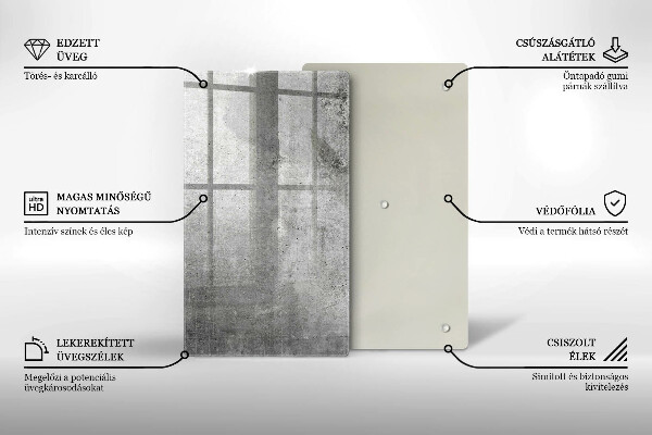 Cubre encimera Textura de hormigón