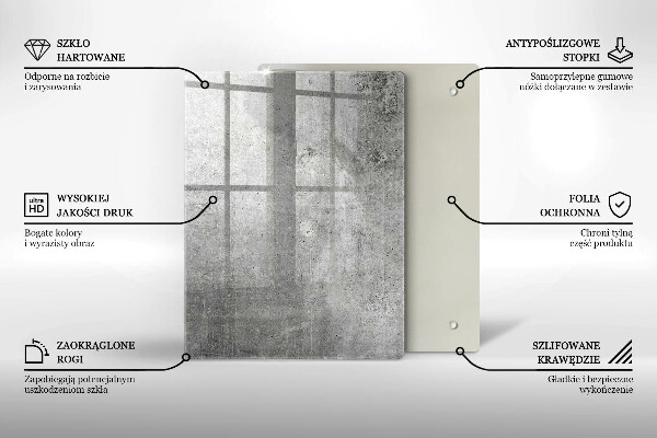 Cubre encimera Textura de hormigón