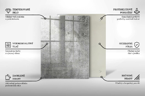 Cubre encimera Textura de hormigón