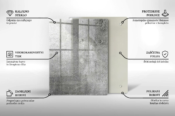 Cubre encimera Textura de hormigón