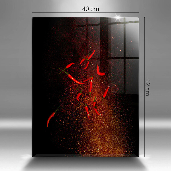 Cubre encimera Pimientos picantes