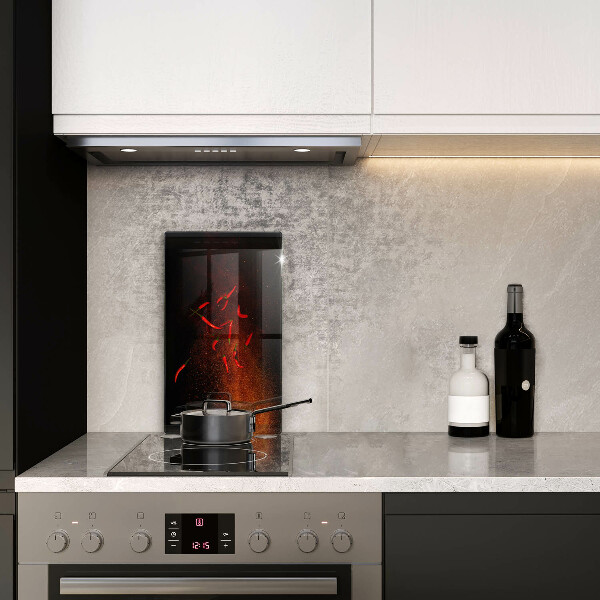 Cubre encimera Pimientos picantes