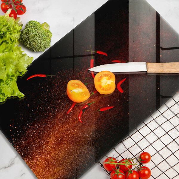 Cubre encimera Pimientos picantes