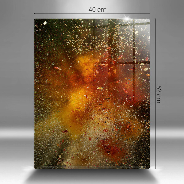 Cubre encimera Especias coloridas