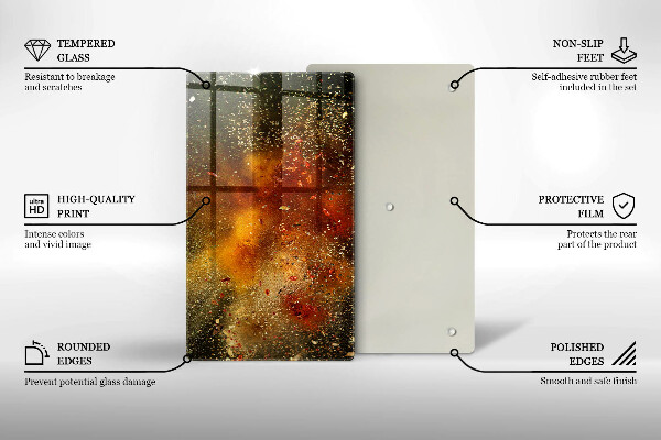 Cubre encimera Especias coloridas