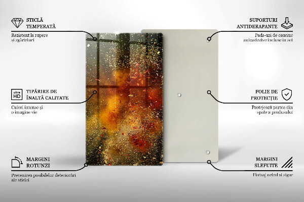 Cubre encimera Especias coloridas