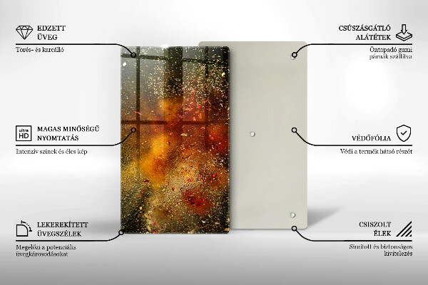 Cubre encimera Especias coloridas