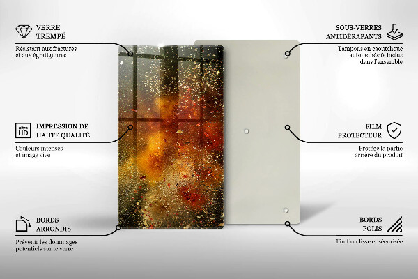 Cubre encimera Especias coloridas