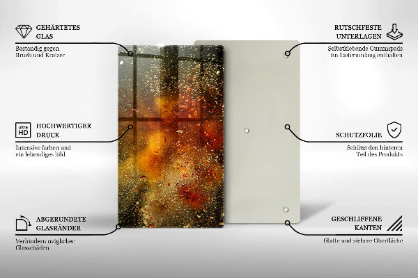 Cubre encimera Especias coloridas