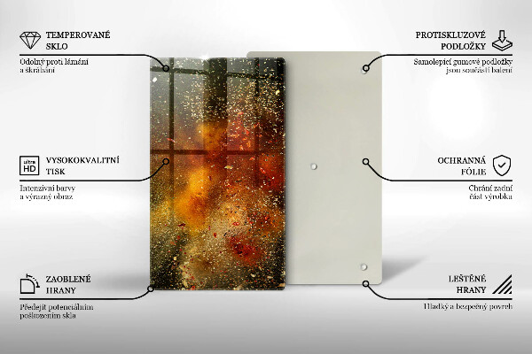 Cubre encimera Especias coloridas