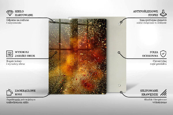 Cubre encimera Especias coloridas