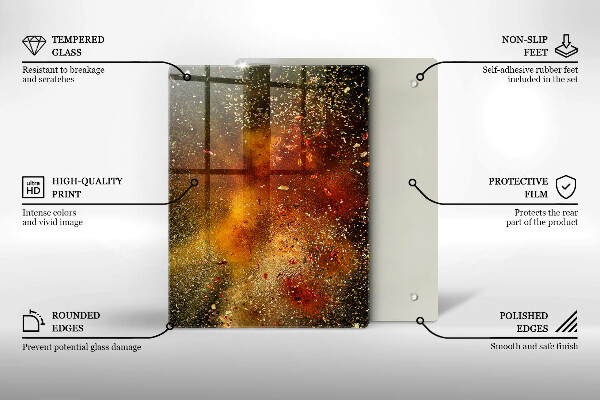 Cubre encimera Especias coloridas