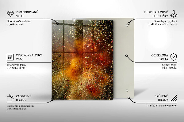 Cubre encimera Especias coloridas