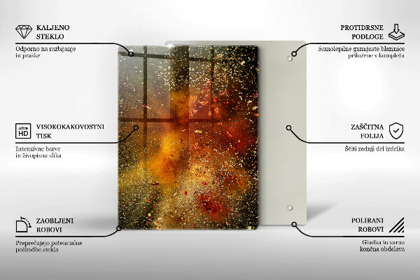 Cubre encimera Especias coloridas