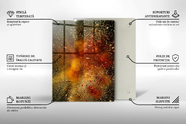 Cubre encimera Especias coloridas